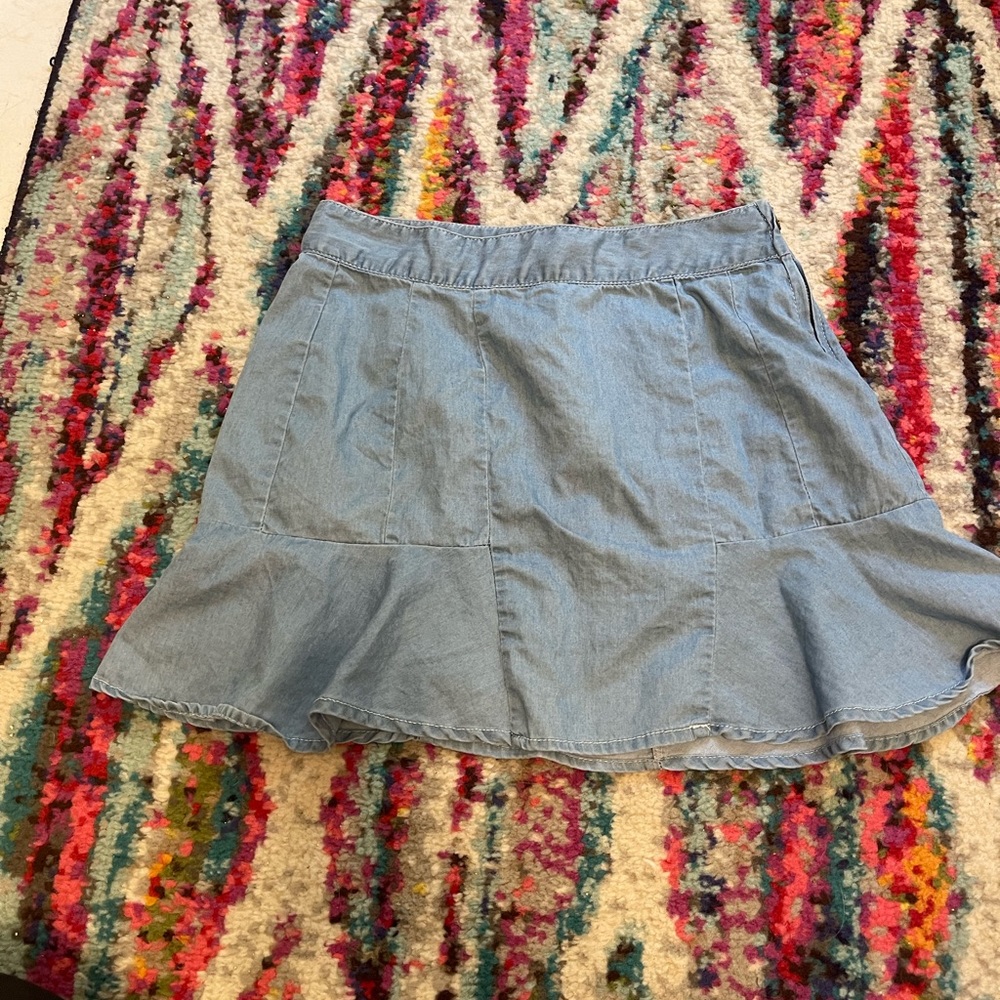 Pacsun denim skirt